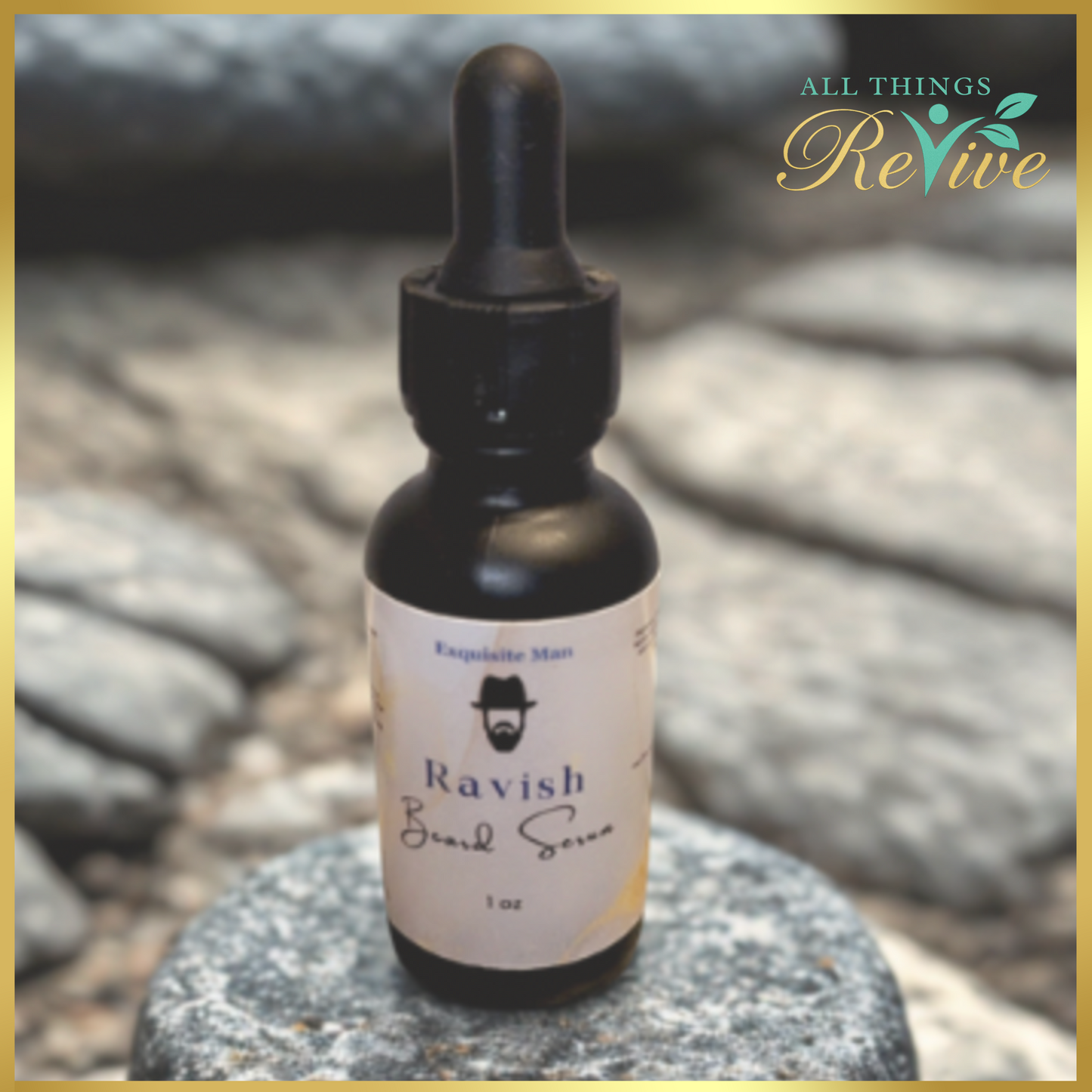 EXQUISITE MAN-BEARD OIL