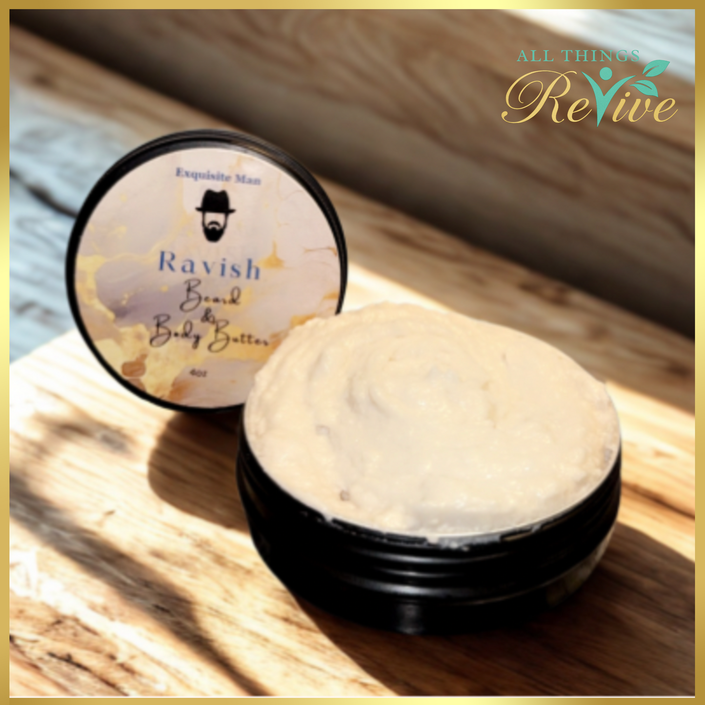 RAVISH BEARD BUTTER