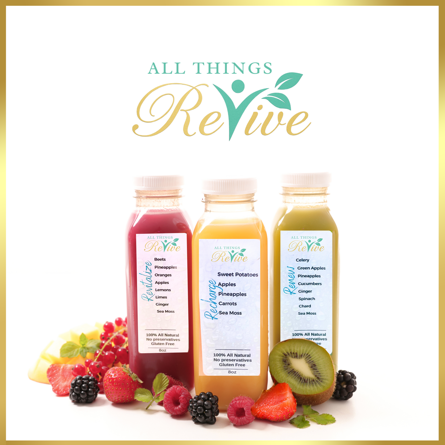Renew- All Natural Organic Juice