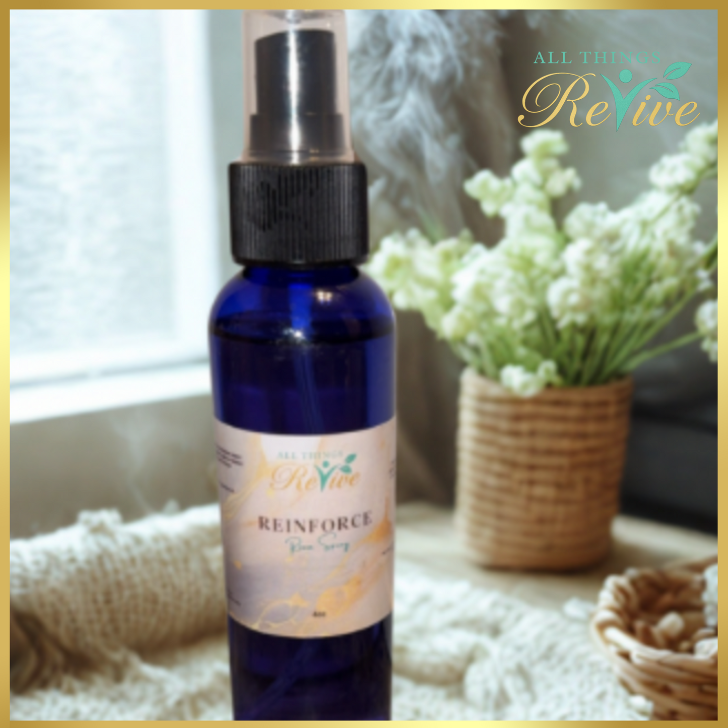 REINFORCE-ROOM SPRAY