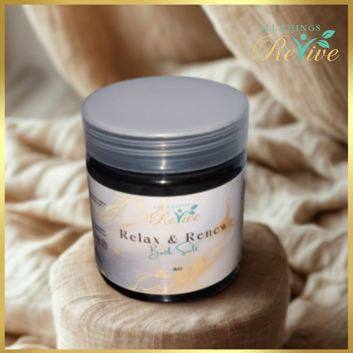 RELAX & RENEW BATH SALT