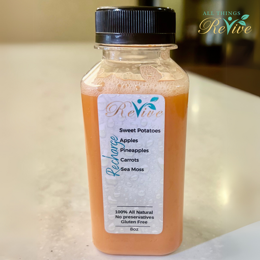 Recharge- All Natural Organic Juice