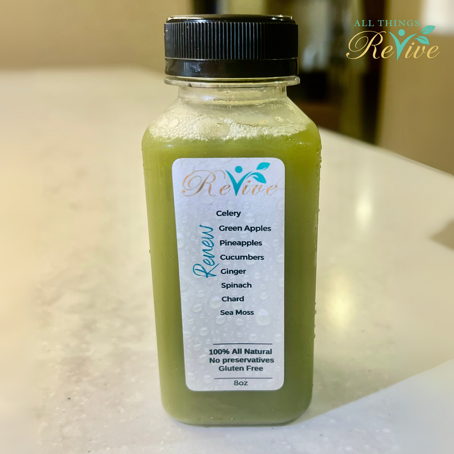 Renew- All Natural Organic Juice