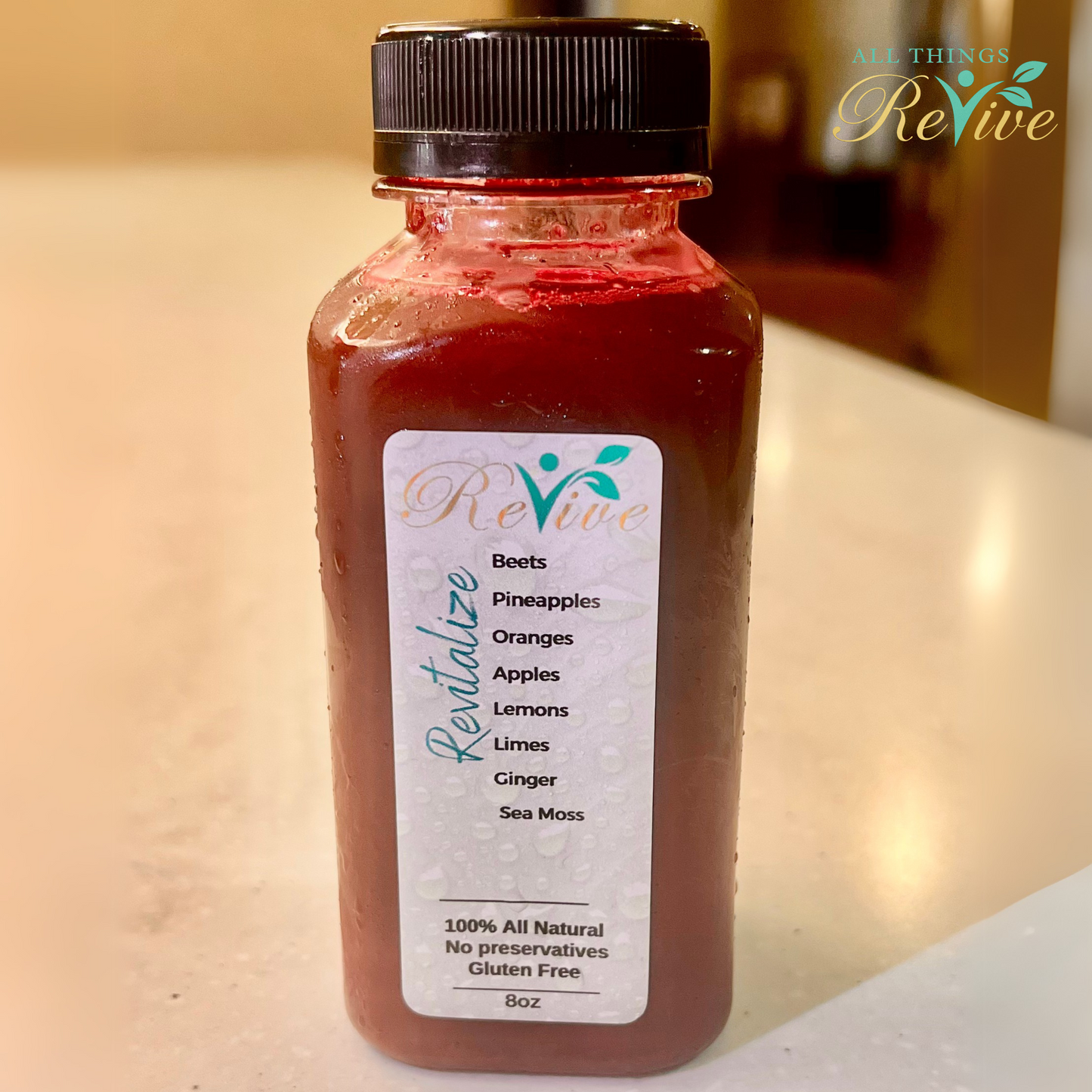 Revitalize- All Natural Organic Juice